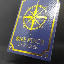 Moby Dick Whitebeard Pirates One Piece Card Holo Foil 25th Anniversary OP-CR005 - Image 5