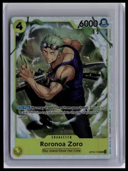 Adventure on Kami's Island #OP15-113 Roronoa Zoro (OP15-113) - Image 1
