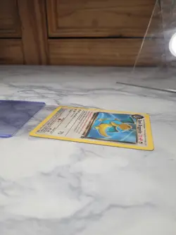 Dark Dragonite 22/82 Non Holo Rare Pokemon Card Team Rocket - WOTC - Trading - Image 3