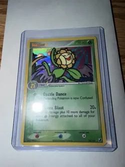 Pokemon Card - Sunflora Unseen Forces 16/115 Holo SWIRL - Image 1
