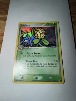 Pokemon Card - Sunflora Unseen Forces 16/115 Holo SWIRL - Image 2