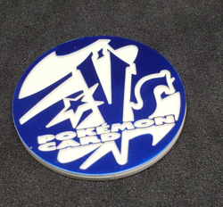VS Card Tournament Victory Participation Coin 2001 Japanese Pokemon Prize Played - Image 1