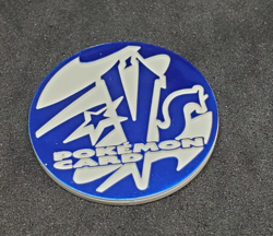 VS Card Tournament Victory Participation Coin 2001 Japanese Pokemon Prize Played - Image 2