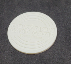 VS Card Tournament Victory Participation Coin 2001 Japanese Pokemon Prize Played - Image 3