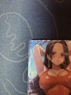 Goddess Hancock Red Swimming Suit Thick Card Sexy Waifu Doujin One Piece - Image 2