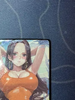 Goddess Hancock Red Swimming Suit Thick Card Sexy Waifu Doujin One Piece - Image 3