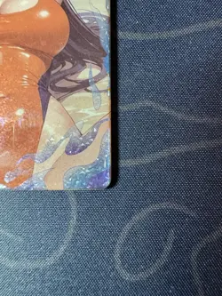 Goddess Hancock Red Swimming Suit Thick Card Sexy Waifu Doujin One Piece - Image 4