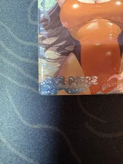 Goddess Hancock Red Swimming Suit Thick Card Sexy Waifu Doujin One Piece - Image 5