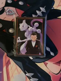 Pokemon TCG: Destined Rivals Elite Trainer Box Card Sleeves - Pack of 65 - Image 2