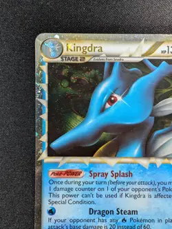 [NM] 🔥 Kingdra Prime 85/95 Holo Ultra Rare Pokemon Card 2010 Unleashed - Image 3