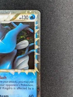 [NM] 🔥 Kingdra Prime 85/95 Holo Ultra Rare Pokemon Card 2010 Unleashed - Image 4