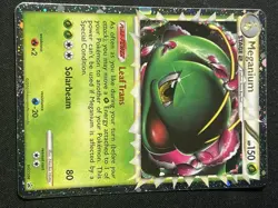 Meganium – HGSS08 Promo – Holo Pokemon Card LP - Image 1