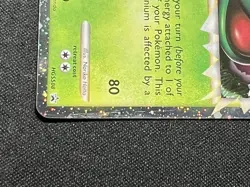 Meganium – HGSS08 Promo – Holo Pokemon Card LP - Image 3