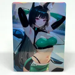 Zenless Zone Zero Hoshimi Miyabi Goddess Anime Waifu ACG Foil Card - Image 1