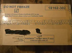 2023 McDonald's Pokemon Card #7. Sealed Box. 150 Packs. - Image 1