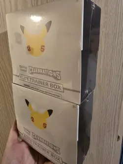 Pokemon TCG 25th Anniversary Celebrations Elite Trainer Box SEALED 820650809439 - Image 2