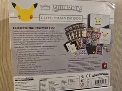 Pokemon TCG 25th Anniversary Celebrations Elite Trainer Box SEALED 820650809439 - Image 3