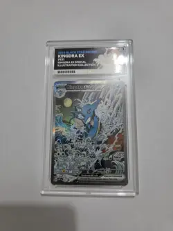 Kingdra EX SVP 131 Promo Shrouded Fable Pokemon TCG Ace Graded 10 - Image 1