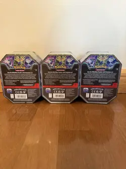 Pokemon TCG EX Tins Lot of 3 Xerneas Dialga Kyogre Factory Sealed NEW FAST SHIP - Image 2