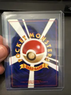 [NM] Giovanni's Machamp Pokemon Japanese 068 Gym Challenge Vintage Holo RH56 - Image 2