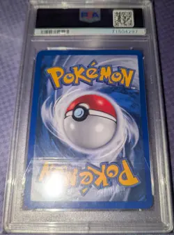Pokemon 2005 EX Emerald Kyogre 15/106 Reverse Holo Rare PSA 9 MINT STAMPED - Image 4