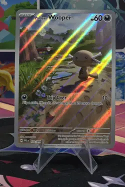 Pokemon TCG Paldean Wooper - ME02: Phantasmal Flames - Image 1