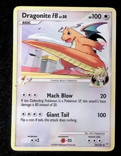 Dragonite FB Pokemon Supreme Victors Colorless Basic Uncommon - Image 1