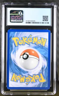 VAPOREON BW89 BLACK STAR PROMOS POKEMON CGC 8.5 NM/MINT+ (New Label 9) - Image 2
