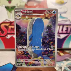 Wailord 162/159 Illustration Rare - Journey Together - Pokemon TCG - SHIPS FAST - Image 1