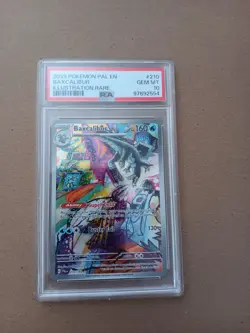 Baxcalibur 210/193 Sv02: Paldea Evolved Holo IR PSA 10 GEM MINT Pokemon - Image 1