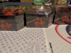 Pokemon Crown Zenith Galarian Tins: Articuno, Zapdos, Moltres sealed set of 3 - Image 2