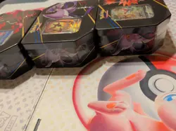 Pokemon Crown Zenith Galarian Tins: Articuno, Zapdos, Moltres sealed set of 3 - Image 3