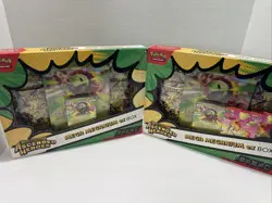 2-Pokemon Ascended Heroes Factory Sealed Mega Meganium Ex Box - Image 1