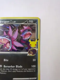 Hydreigon C SWSH138 Promo NM | Pokemon Celebrations 25 - Image 2