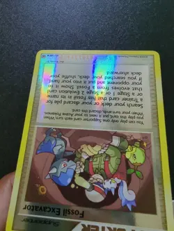 Fossil Excavator 82/100 Reverse Holo VLP (Print Line) | Pokemon Majestic Dawn - Image 2
