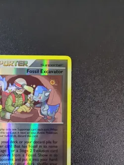 Fossil Excavator 82/100 Reverse Holo VLP (Print Line) | Pokemon Majestic Dawn - Image 3