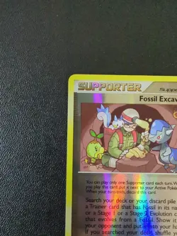 Fossil Excavator 82/100 Reverse Holo VLP (Print Line) | Pokemon Majestic Dawn - Image 4