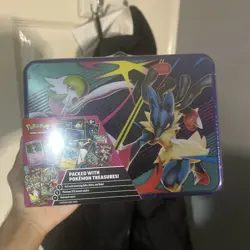 Pokemon TCG - Collectors Chest 2025 Mega Gardevoir And Lucario - See Description - Image 1