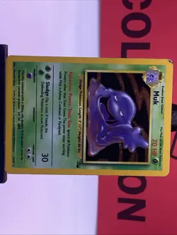 Muk 13/62 Fossil WOTC Pokemon TCG Holo Rare 1999 MP - Image 4