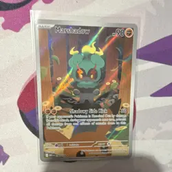 Pokemon TCG Marshadow Me01 Mega Evolution 146/132 Holo Basic 90 HP - Image 1