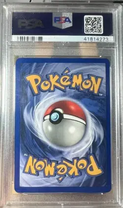 Machamp Holo 8/102 1st Edition Game Pokemon PSA 9 - Image 2