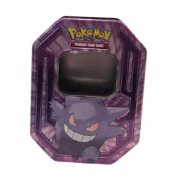 Pokemon TCG Gengar EMPTY Champions Collector Tin (2016) - Image 1