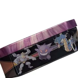Pokemon TCG Gengar EMPTY Champions Collector Tin (2016) - Image 2