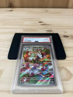 2023 POKEMON JAPANESE SV1S-SCARLET EX ART RARE #084 KIRLIA PSA 10 - Image 3