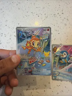 Pokemon 2026 First Partners Illustration Collection Promo Set - Sinnoh Starters - Image 4