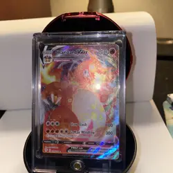Pokemon TCG Charizard VMAX Darkness Ablaze 020/189 Holo Ultra Rare MINT - Image 1