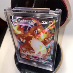 Pokemon TCG Charizard VMAX Darkness Ablaze 020/189 Holo Ultra Rare MINT - Image 2