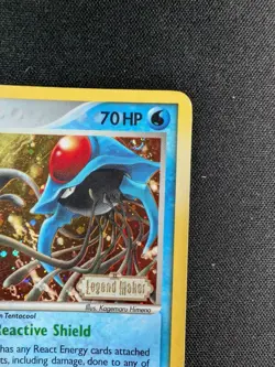 [MP] Tentacruel 45/92 Stamped Pokemon EX Legend Maker 2006 Vintage Reverse Holo - Image 5