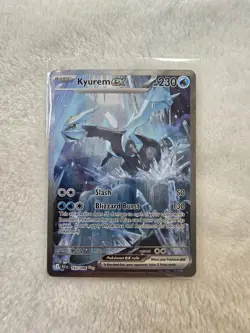 2025 POKEMON BLK-EN KYUREM EX SPECIAL ILLUSTRATION RARE #165 MINT - Image 1