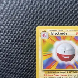 Electrode 21/102 Rare Base Set WOTC 1999 Pokemon NM - Image 3
